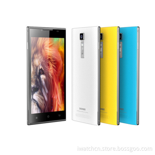5inch HD Screen Mtk6582/Mtk6589 Quad Core 3G Android Smart Mobile Phone (QD2014)